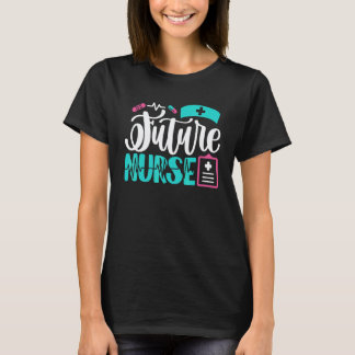 Nurse In Progress T-Shirt Krankenpflegeschule Stud
