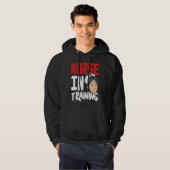 Nurse in Training  Future RN Student Hoodie (Vorne ganz)