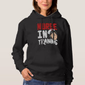 Nurse in Training Future RN Student Hoodie (Vorderseite)