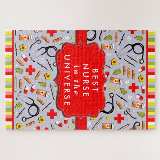Nurse Jigsaw Puzzle (Horizontal)