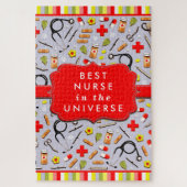 Nurse Jigsaw Puzzle (Vertikal)