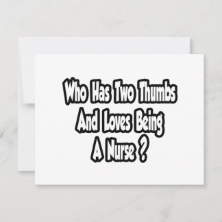 Nurse Joke... Zwei Daumen