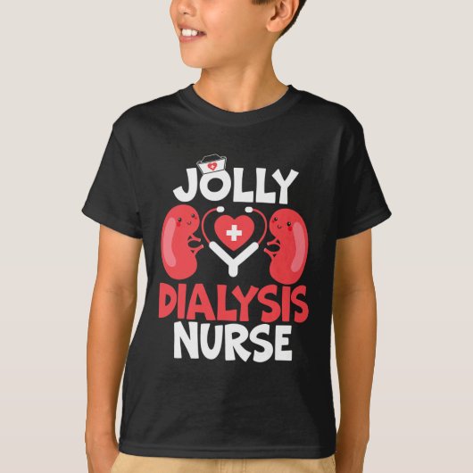 Nurse Jolly Kidney T-Shirt (Vorderseite)