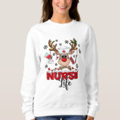 Nurse Joly Xmas Sweatshirt (Vorderseite)