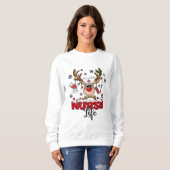 Nurse Joly Xmas Sweatshirt (Vorne ganz)
