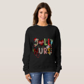 Nurse Joly Xmas Sweatshirt (Vorne ganz)