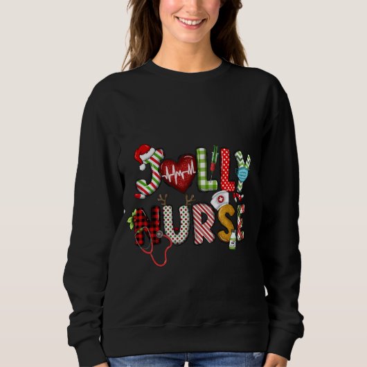 Nurse Joly Xmas Sweatshirt (Vorderseite)