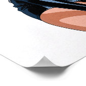 Nurse joy team rocket poster (Ecke)