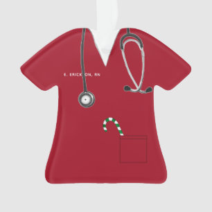 Nurse Keepake Ornament