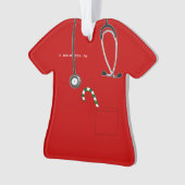 Nurse Keepake Ornament (Vorderseite)