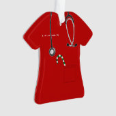 Nurse Keepake Ornament (Vorderseite)