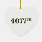 Nurse Kelly ist mein Held Keramik Ornament (Hinten)