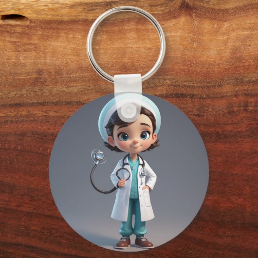 Nurse Keychain Collection - Heartfelt Nursing Logo Schlüsselanhänger (Vorderseite)