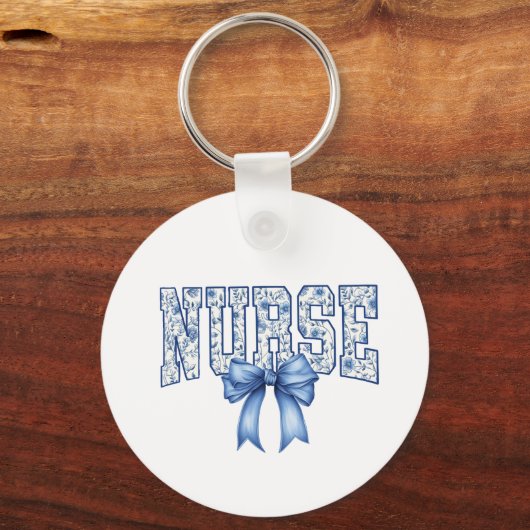 Nurse Keychain Schlüsselanhänger (Rückseite)