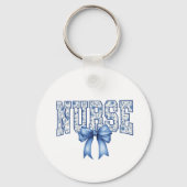 Nurse Keychain Schlüsselanhänger (Rückseite)