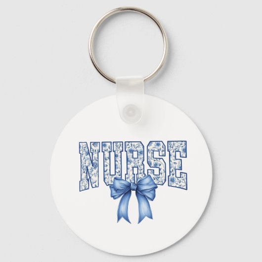 Nurse Keychain Schlüsselanhänger (Rückseite)