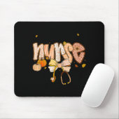 Nurse Labor And Delivery Coquette Fall Pumpkin Tha Mousepad (Mit Mouse)