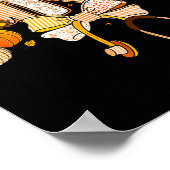 Nurse Labor And Delivery Coquette Fall Pumpkin Tha Poster (Ecke)