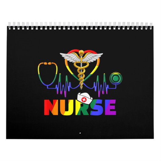 Nurse LGBT Kalender (Titelbild)
