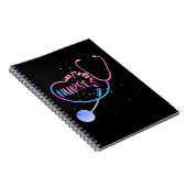 Nurse Liebe Nursing Student RN Life Vielen Dank Notizblock (Rechte Seite)