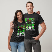 Nurse Liebe Shenanigans Funny Gnomes St Patricks D T-Shirt (Unisex)