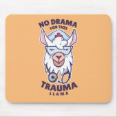 Nurse Lieben Llama Mousepad (Vorne)