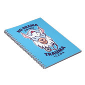 Nurse Lieben Llama Notizblock (Rechte Seite)