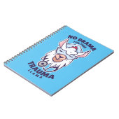 Nurse Lieben Llama Notizblock (Linke Seite)