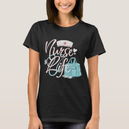 Nurse Life Essentials Süße RN-Ausrüstung & Stethos T-Shirt