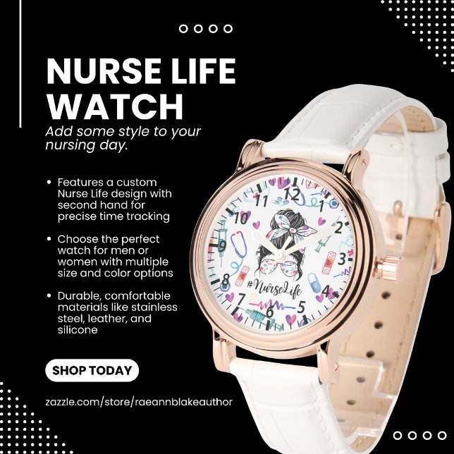 Nurse Life eWatch Armbanduhr (Von Creator hochgeladen)