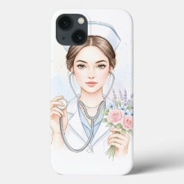 Nurse Life – Gentle Strength Case-Mate iPhone Hülle