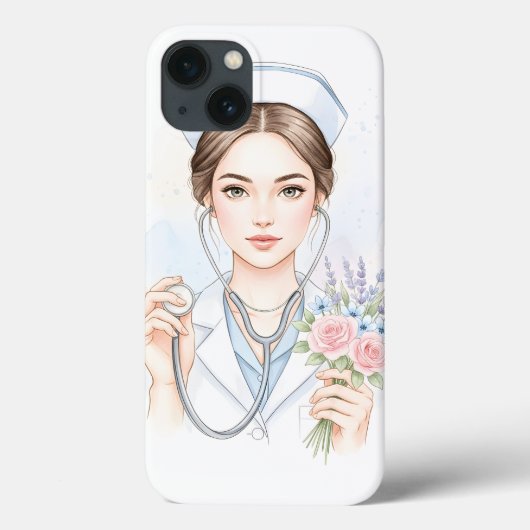 Nurse Life – Gentle Strength Case-Mate iPhone Hülle (Rückseite)