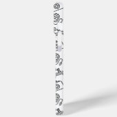 Nurse Life Icon Pattern Case-Mate iPhone Case (Rückseite / Links)