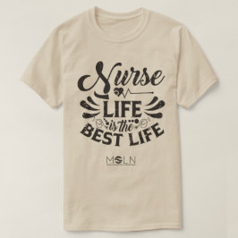 Nurse Life Light Cfarben T - Shirt