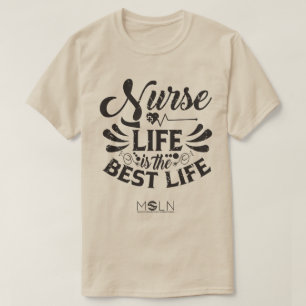 Nurse Life Light Cfarben T - Shirt