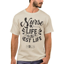 Nurse Life Light Cfarben T - Shirt
