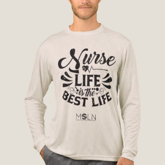 Nurse Life Light Tri-Blend Long Sleeve T-Shirt Shirt