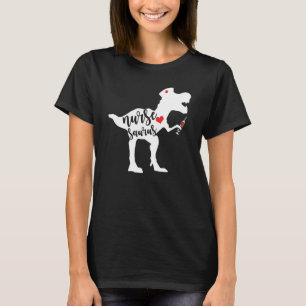 Nurse Life Merch Nurse Grafik Nurse Saurus S heiß T-Shirt
