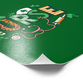 Nurse Life Nurse Day gibt St Patricks Day Fotodruck (Ecke)