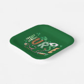 Nurse Life Nurse Day gibt St Patricks Day Pappteller (Gewinkelt)