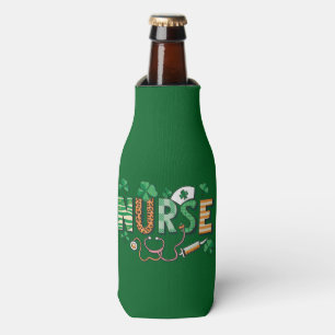 Nurse Life Nurse Tag Geschenke St Patricks Day  Flaschenkühler