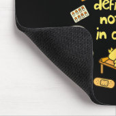 Nurse Life Nursing Duck Most Definitely Not All In Mousepad (Ecke)