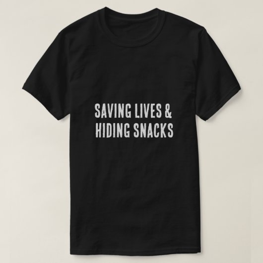 "Nurse Life"-Tee T-Shirt (Design vorne)