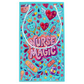 Nurse Magic Geschenktüte aus Papier (Rückseite)