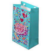 Nurse Magic Geschenktüte aus Papier (Rückseite Schrägansicht)