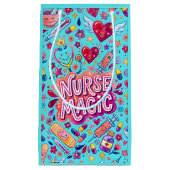 Nurse Magic Geschenktüte aus Papier (Vorderseite)
