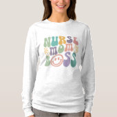 Nurse Mama Boss T-Shirt (Vorderseite)