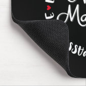 Nurse Manager Nurses Nursing Graduation Medical Lo Mousepad (Ecke)