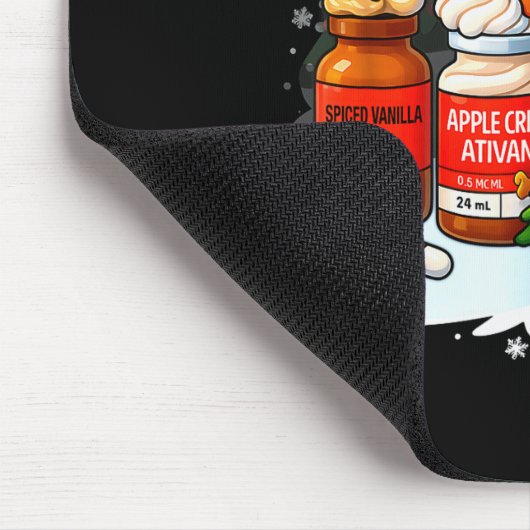 Nurse Medical Profol Ativan Haldo Christmas Health Mousepad (Ecke)