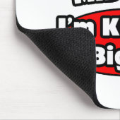 Nurse Midfrau .. Big Deal Mousepad (Ecke)